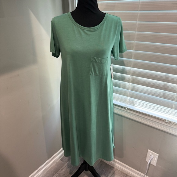 Lula Roe CARLY SWING DRESS - Picture 1 of 5